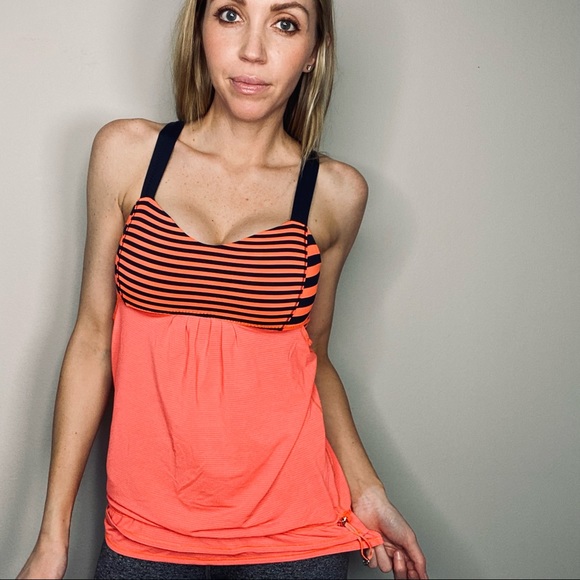 lululemon athletica Tops - Lululemon Athletic Sport Bra Tank Top